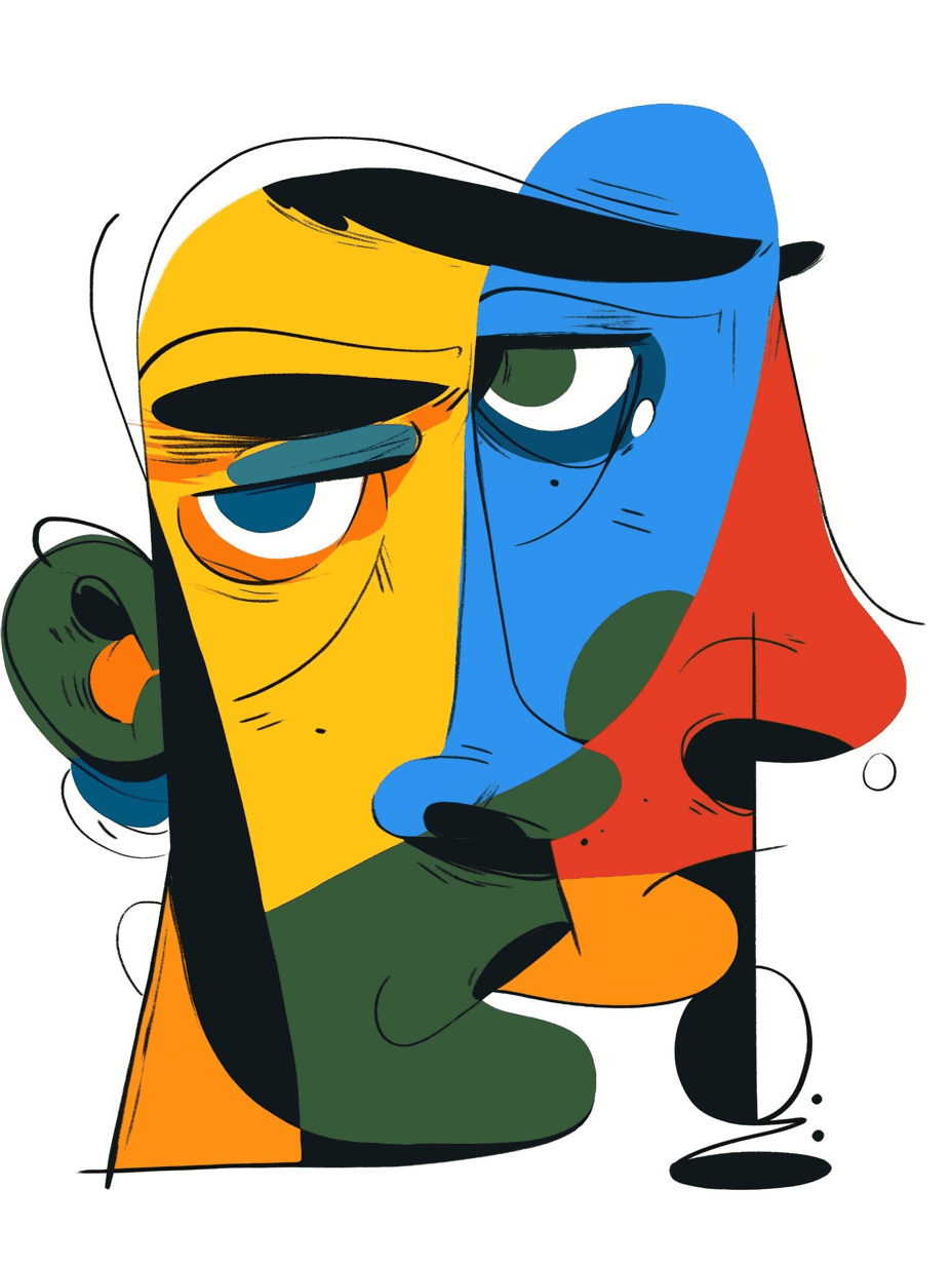 Face 078 original repeating artwork