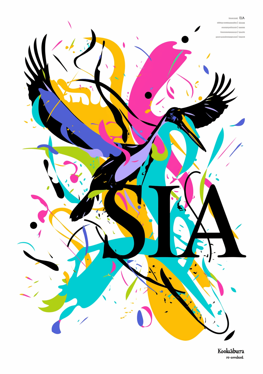 Design 381 original repeating artwork