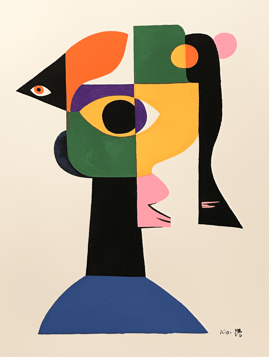 Face 098 original repeating artwork