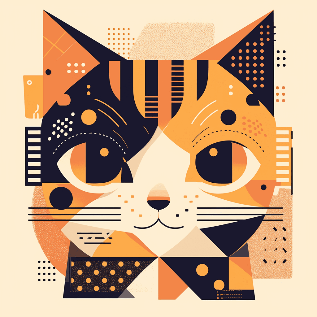 Abstract Animals Session original repeating artwork