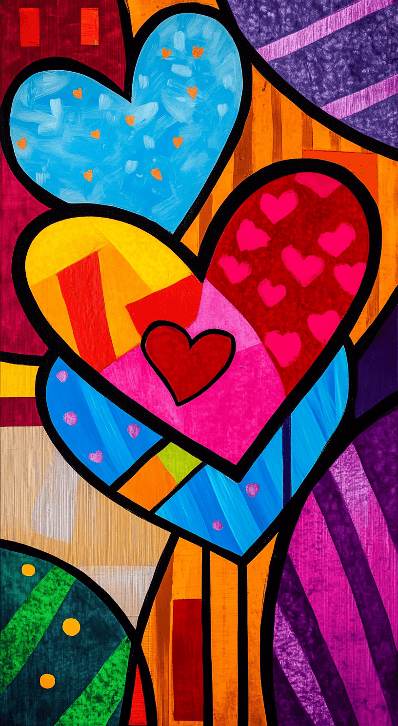 Design 440 original repeating artwork