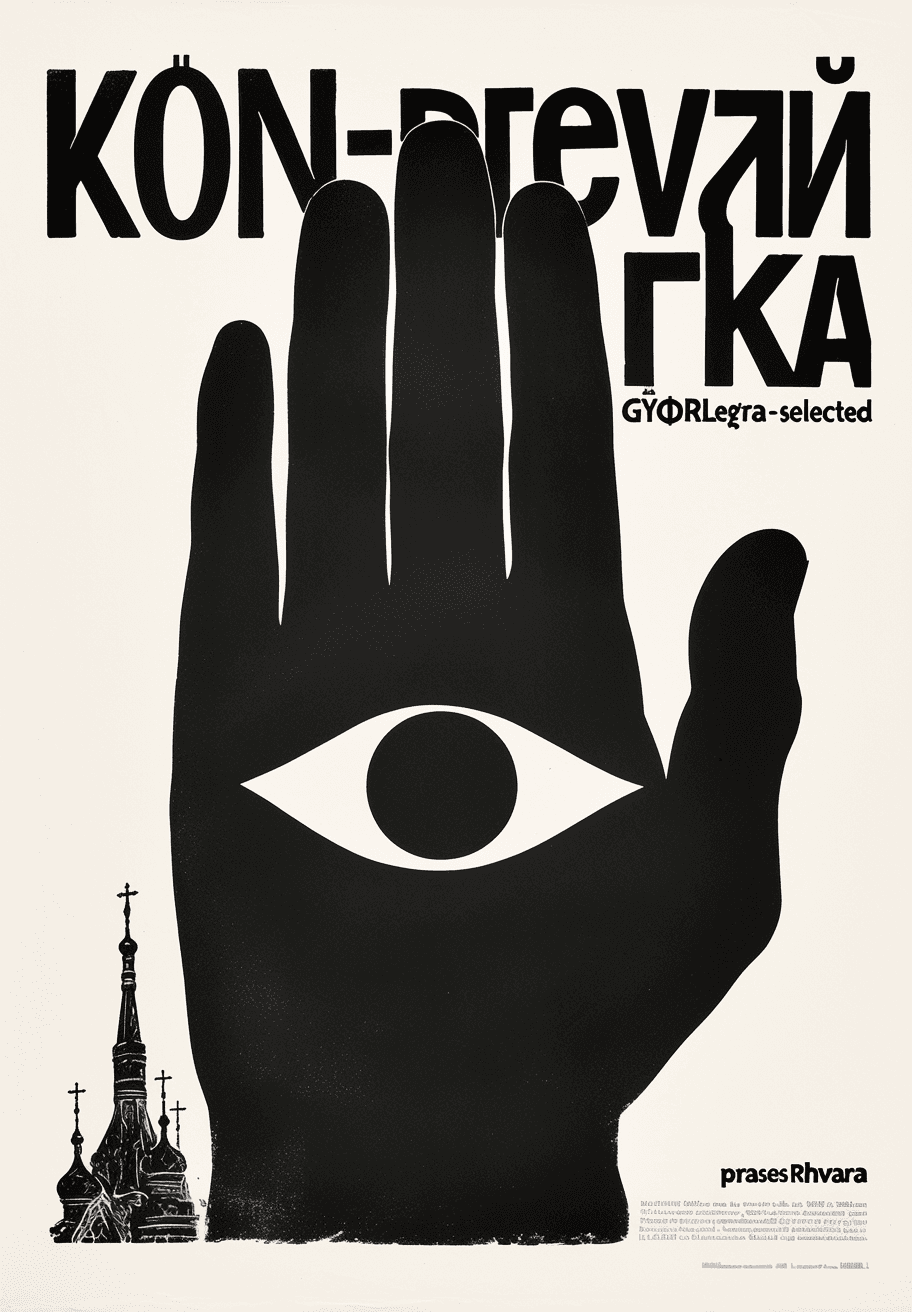 Eye Kick original repeating artwork