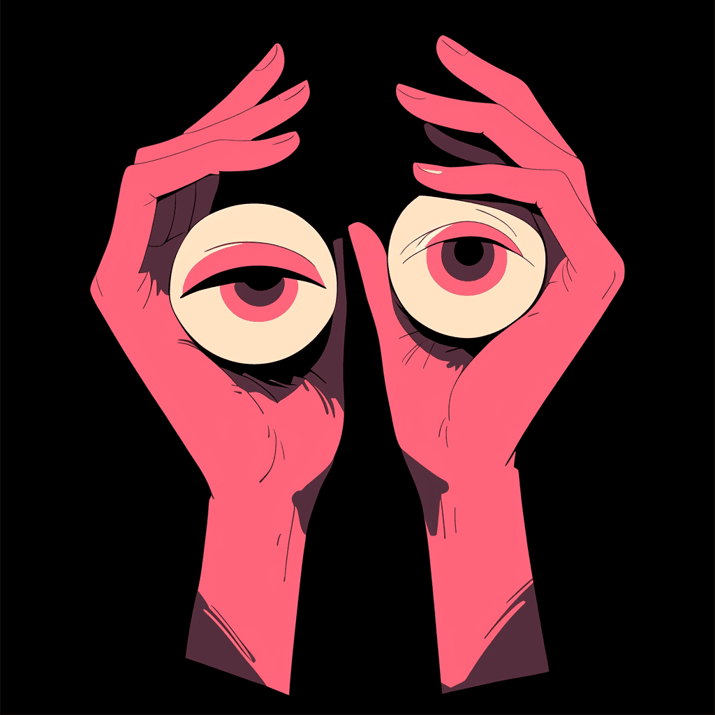 Eye Rest original repeating artwork