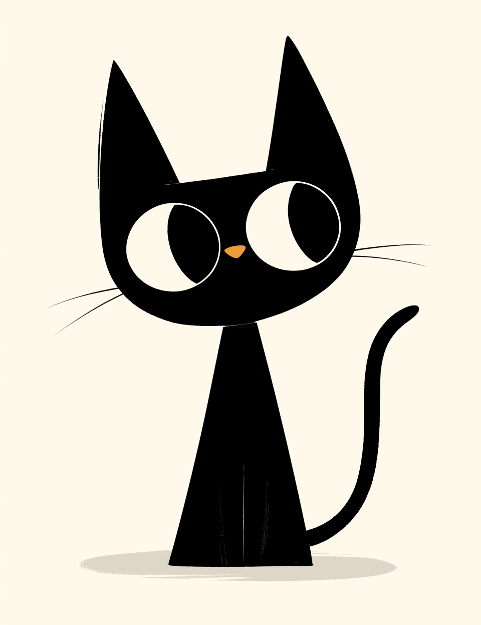 Cat 078 original repeating artwork
