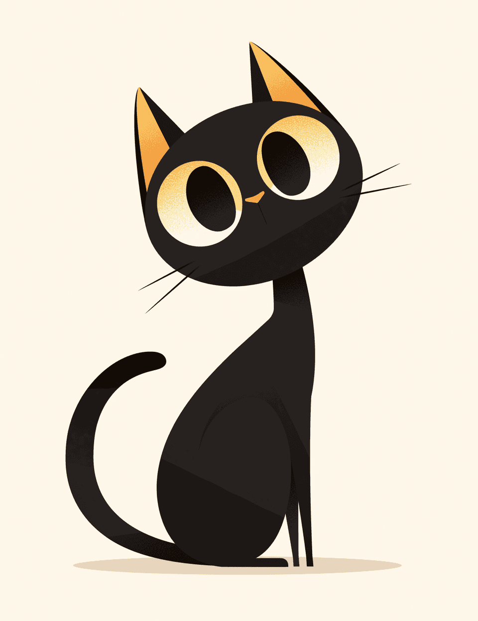 Cat 221 original repeating artwork