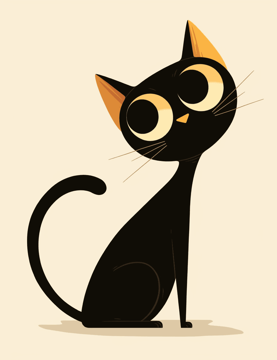 Cat Collective original repeating artwork