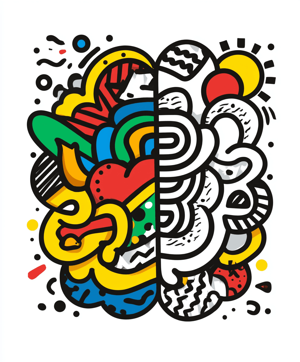 Design Gleam original repeating artwork