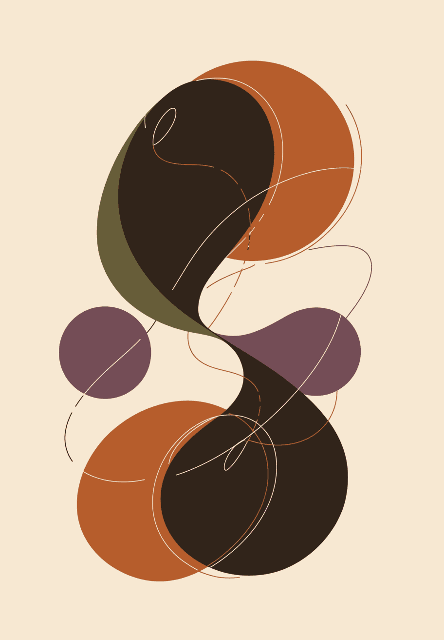 Abstract Design Subway original repeating artwork