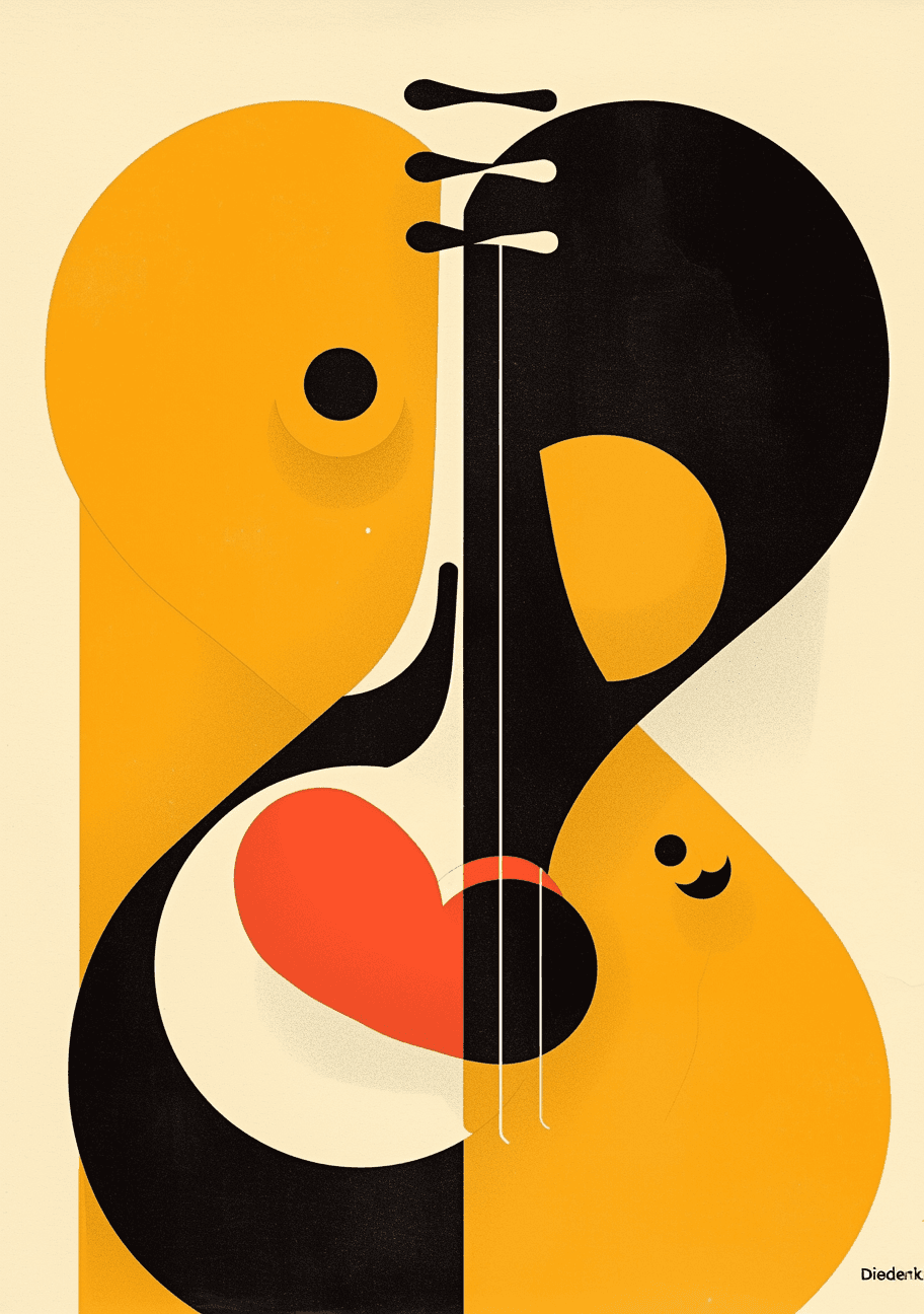 Abstract Design Uptown original repeating artwork