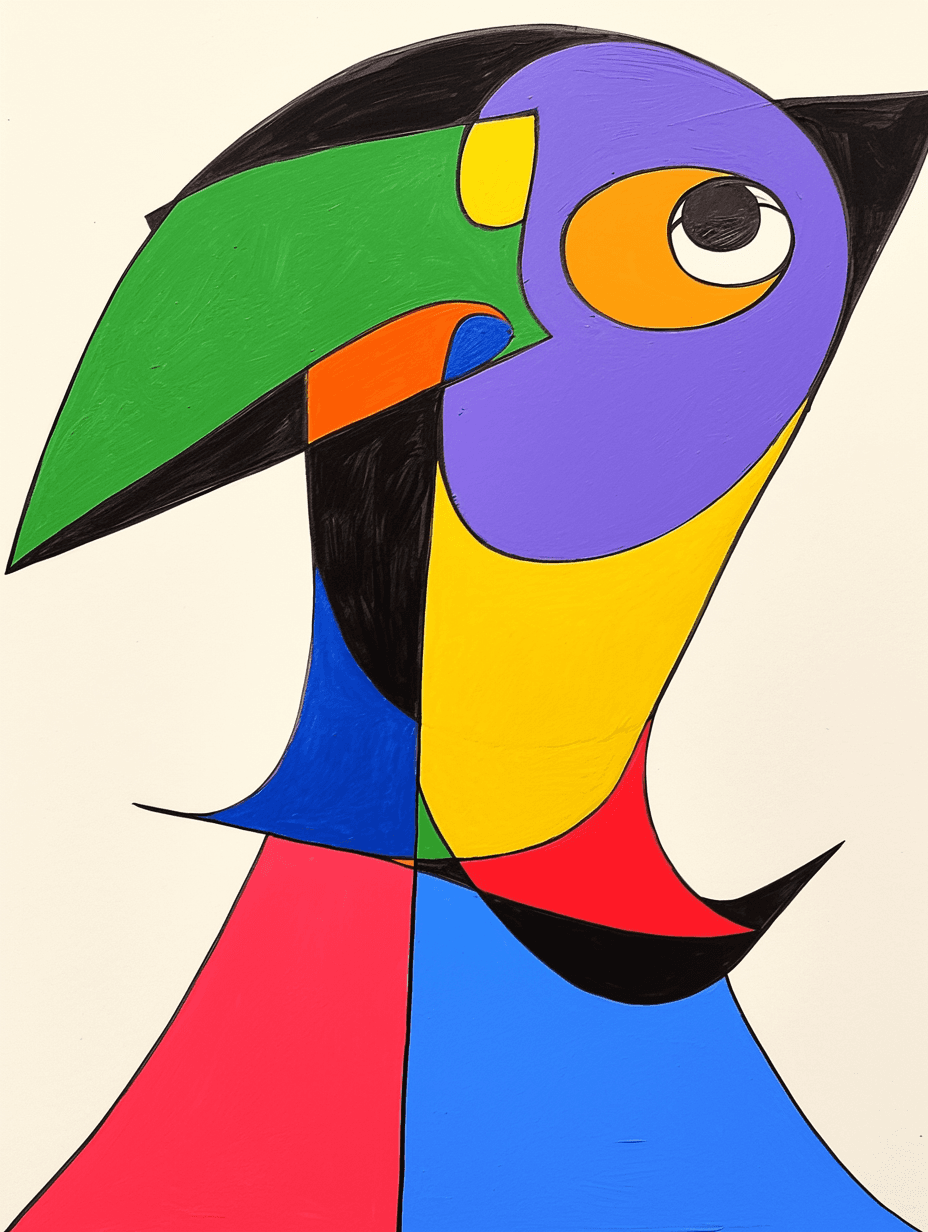 Abstract Design Pals original repeating artwork