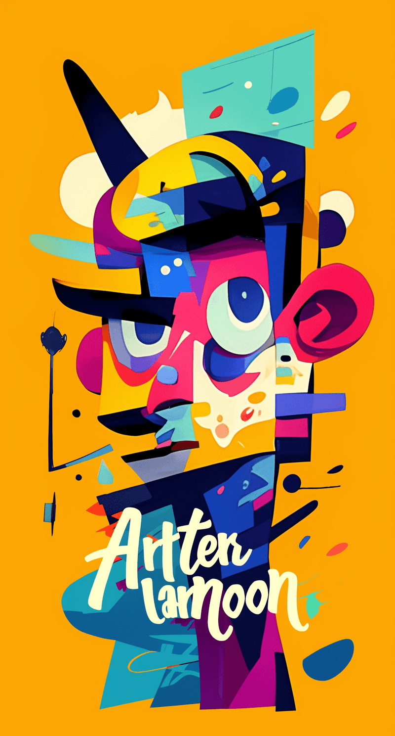 Abstract Design Rush original repeating artwork