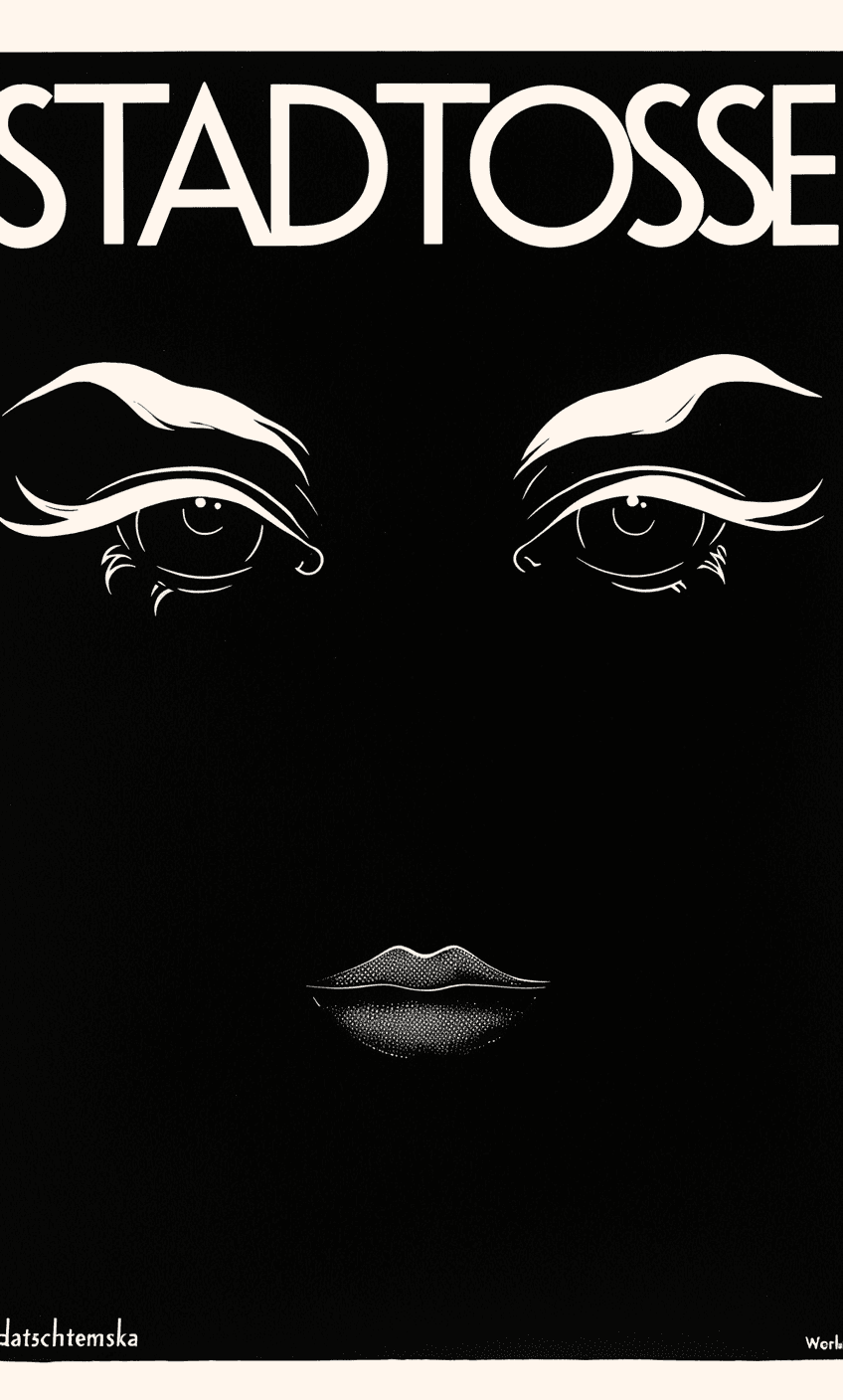 Face Night original repeating artwork