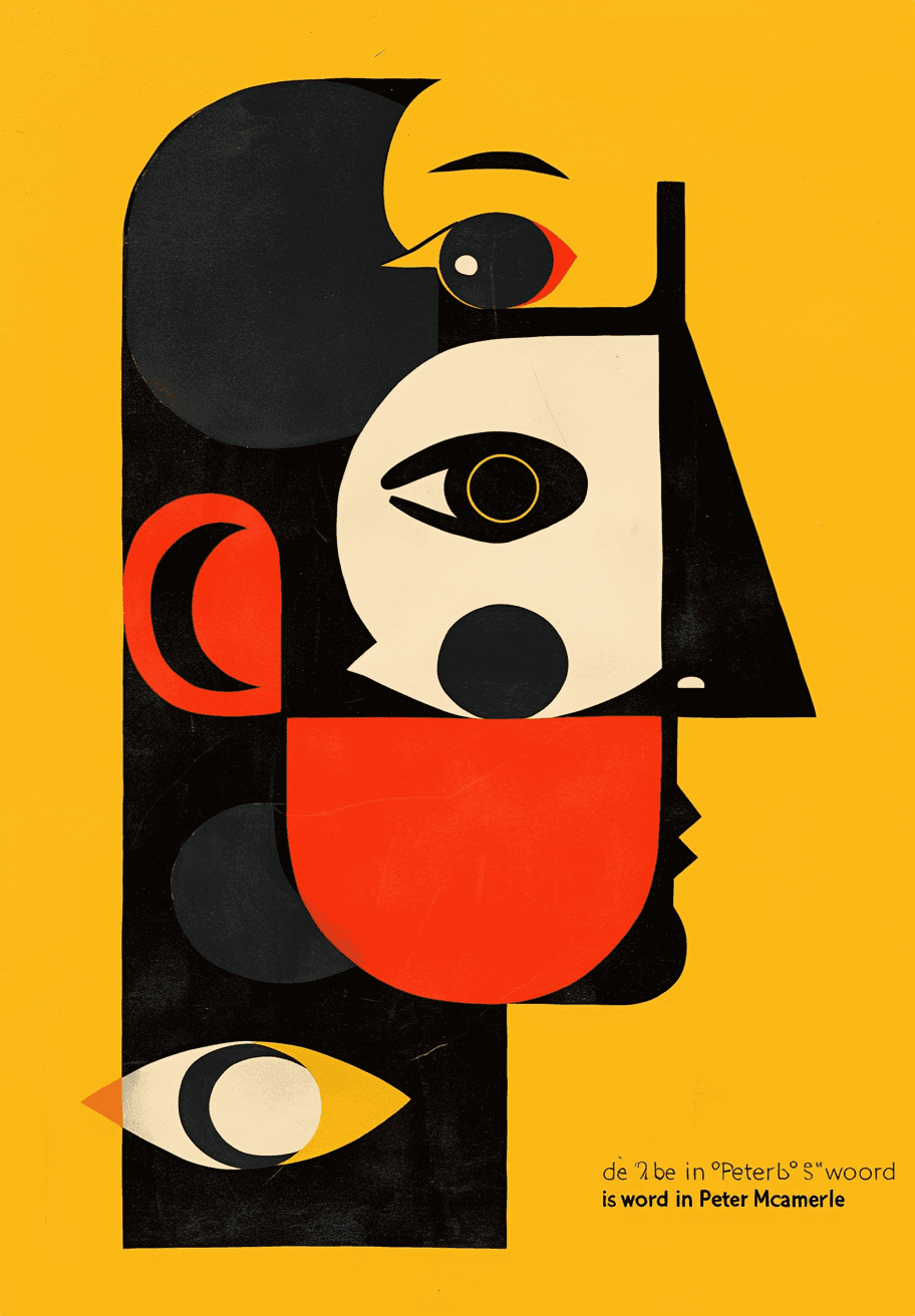 Face 018 original repeating artwork