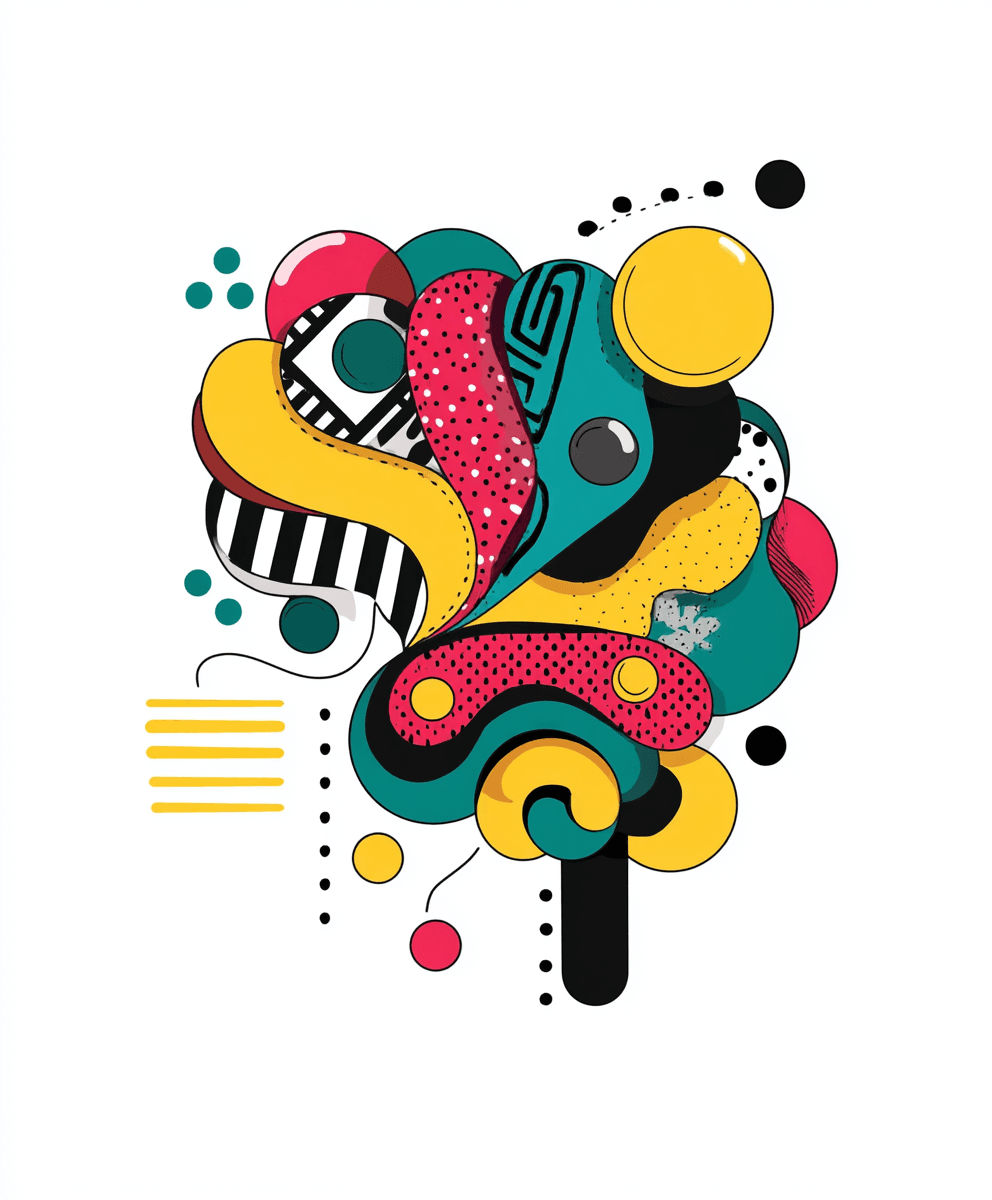 Design 425 original repeating artwork