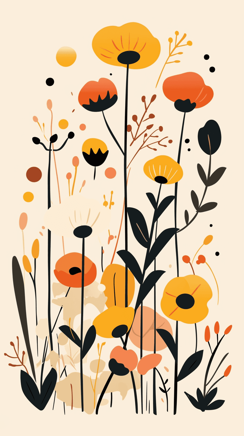 Fresh Bloom 325 original repeating artwork