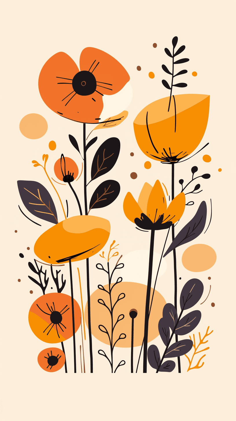 Fresh Bloom 754 original repeating artwork