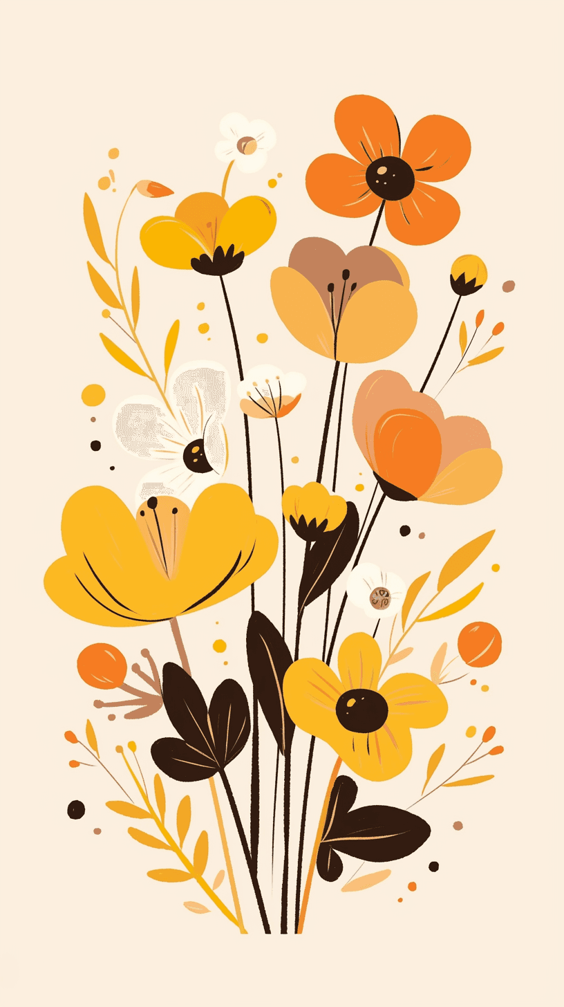 Fresh Bloom 084 original repeating artwork