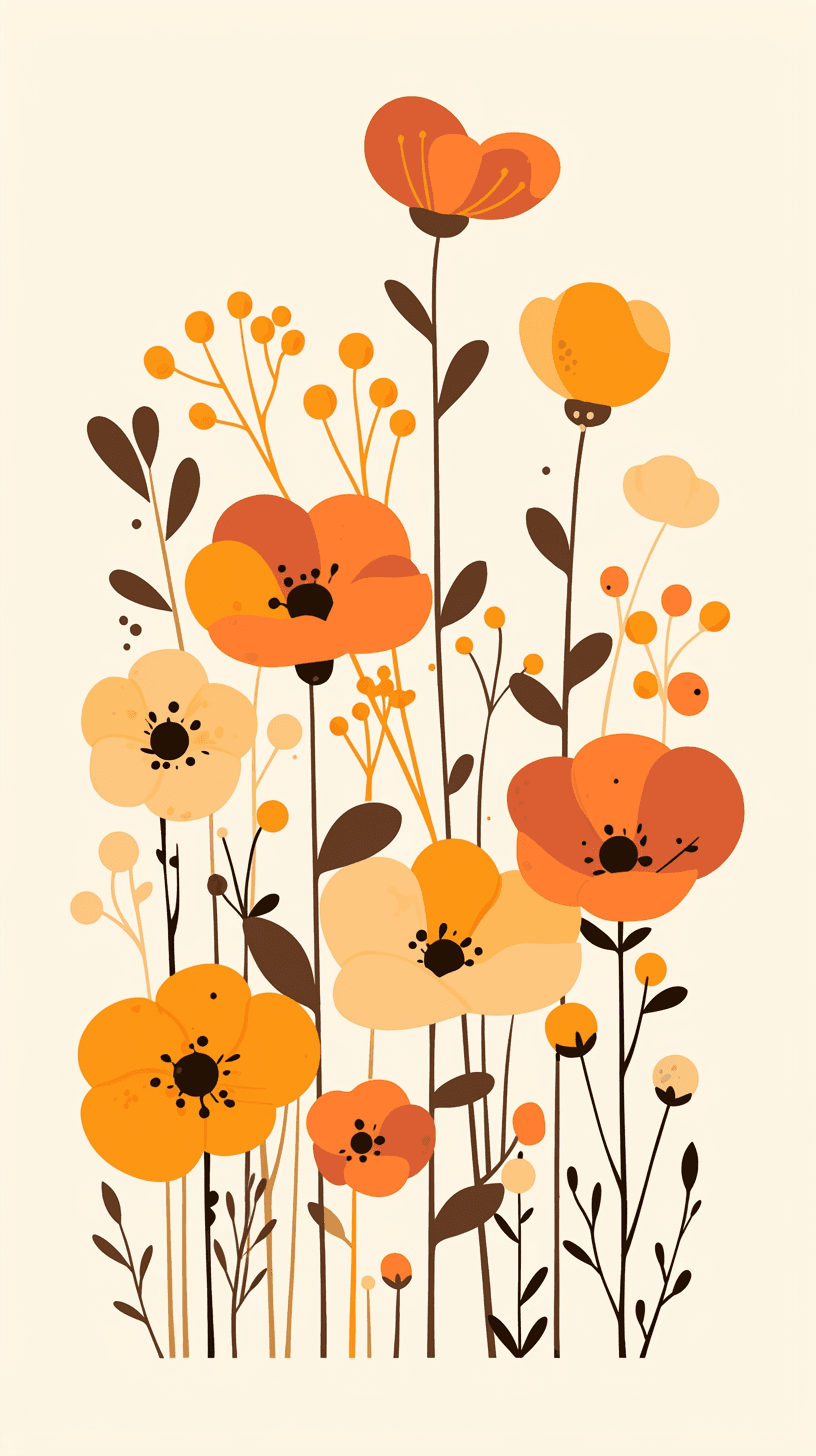 Fresh Bloom 714 original repeating artwork