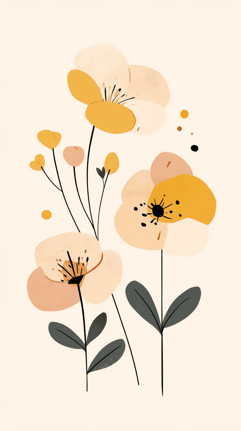 Fresh Bloom 389 original repeating artwork