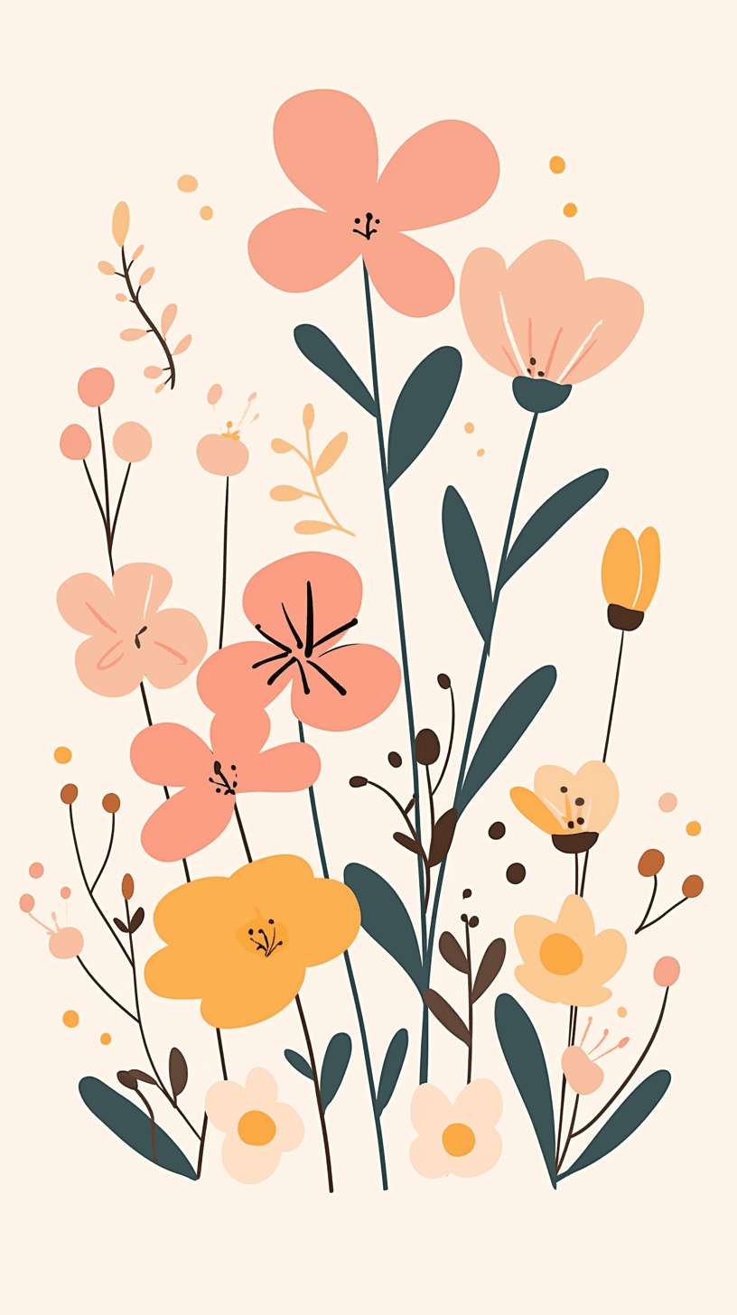 Fresh Bloom 294 original repeating artwork