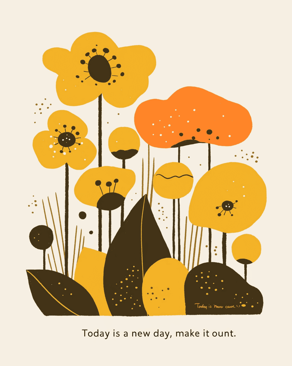 Fresh Bloom 050 original repeating artwork