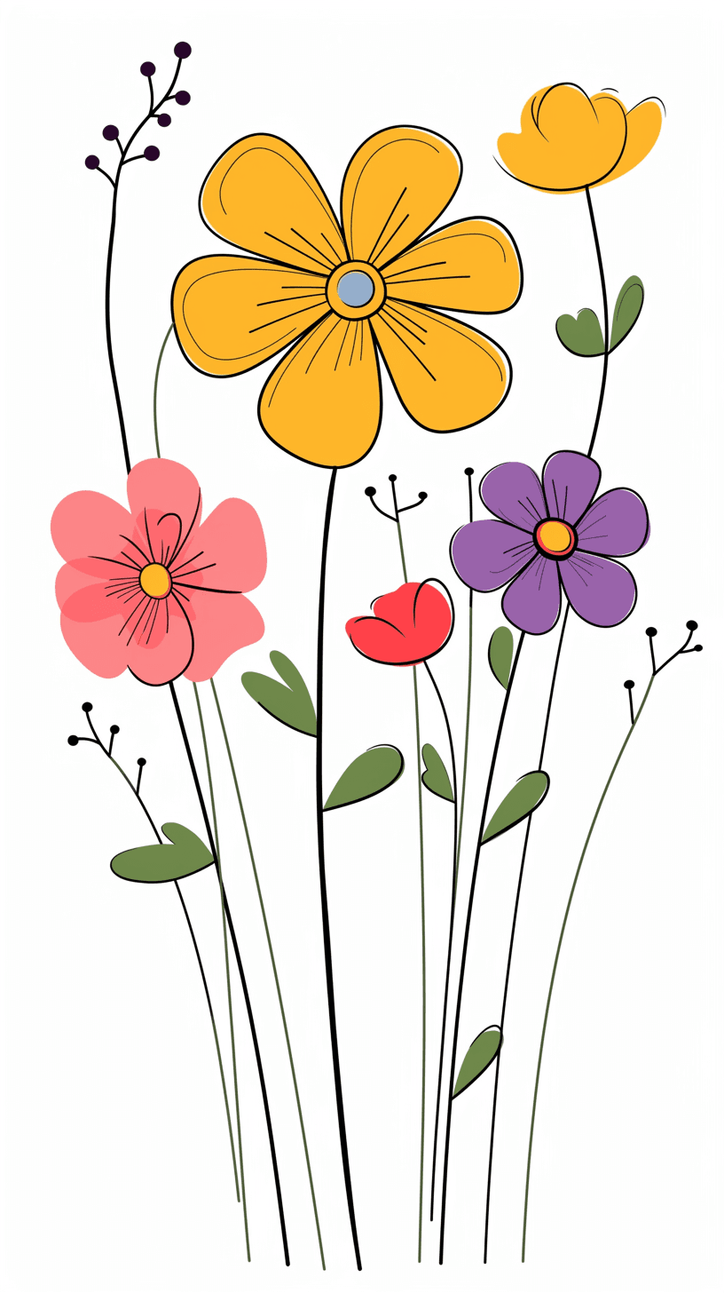 Fresh Bloom 749 original repeating artwork