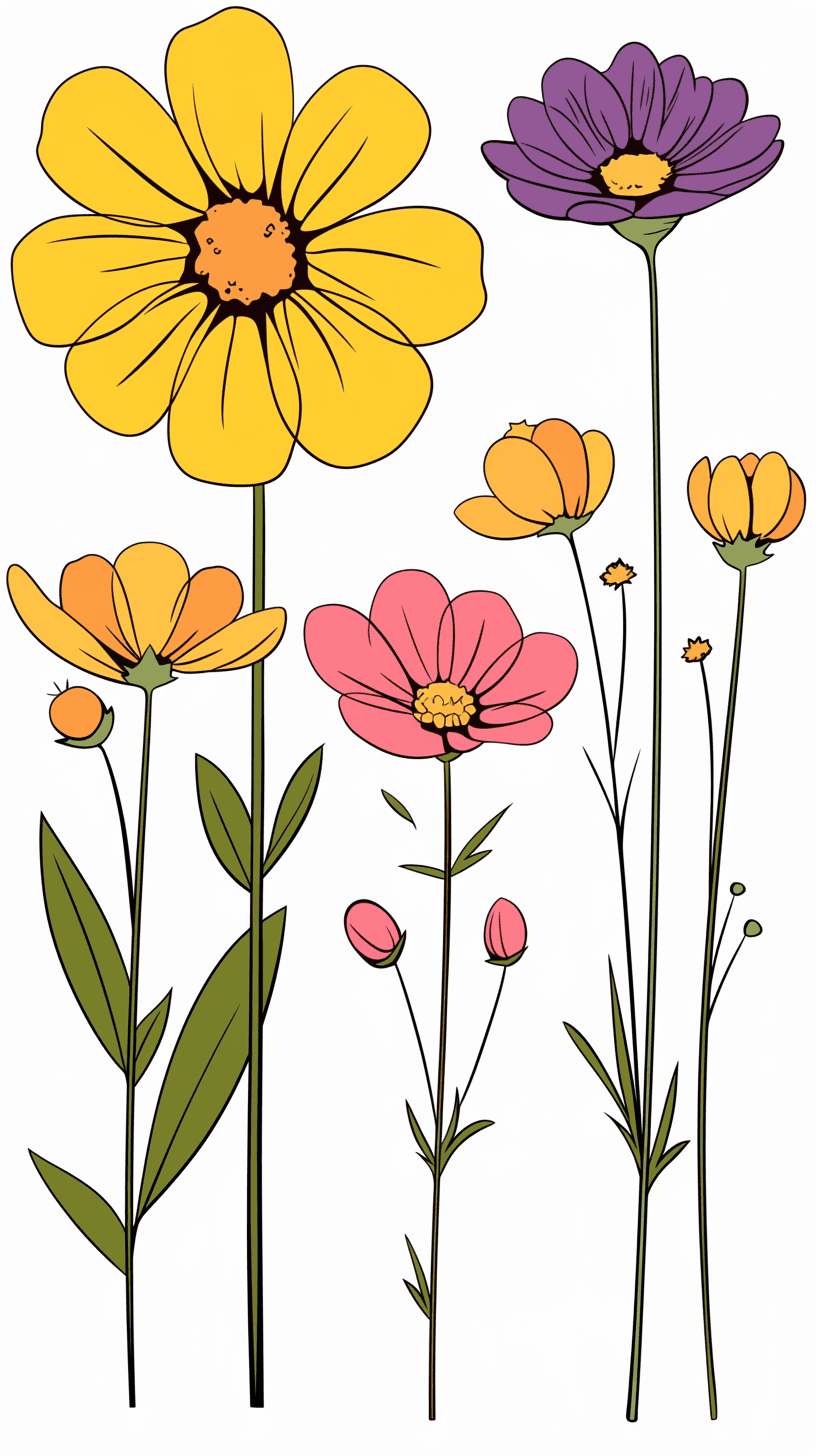 Fresh Bloom 437 original repeating artwork