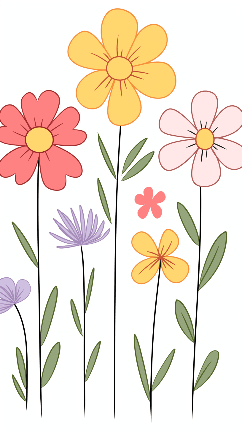 Fresh Bloom 099 original repeating artwork