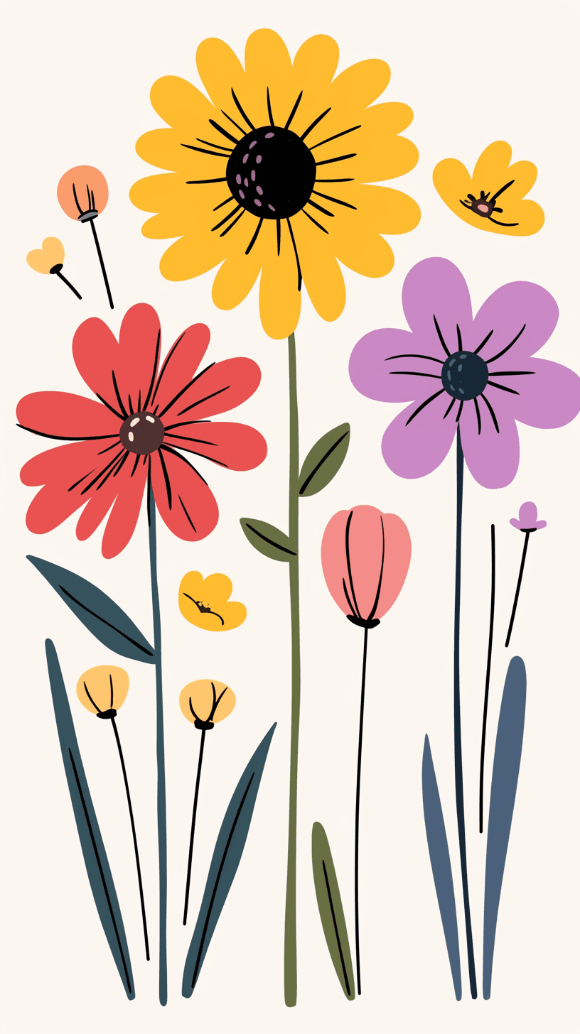Fresh Bloom 752 original repeating artwork