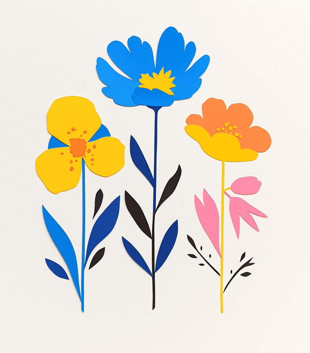 Fresh Bloom 048 original repeating artwork