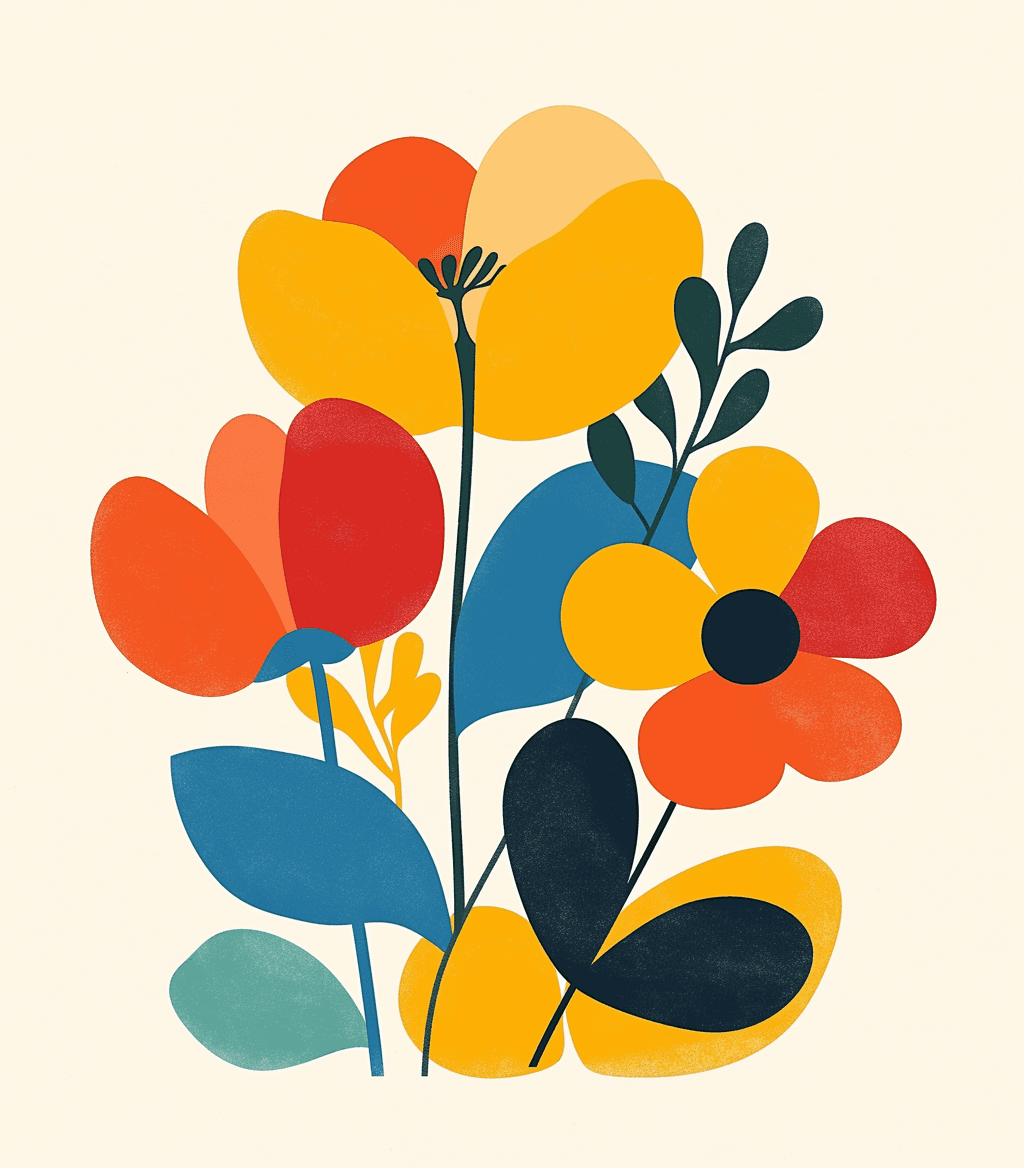 Fresh Bloom 251 original repeating artwork