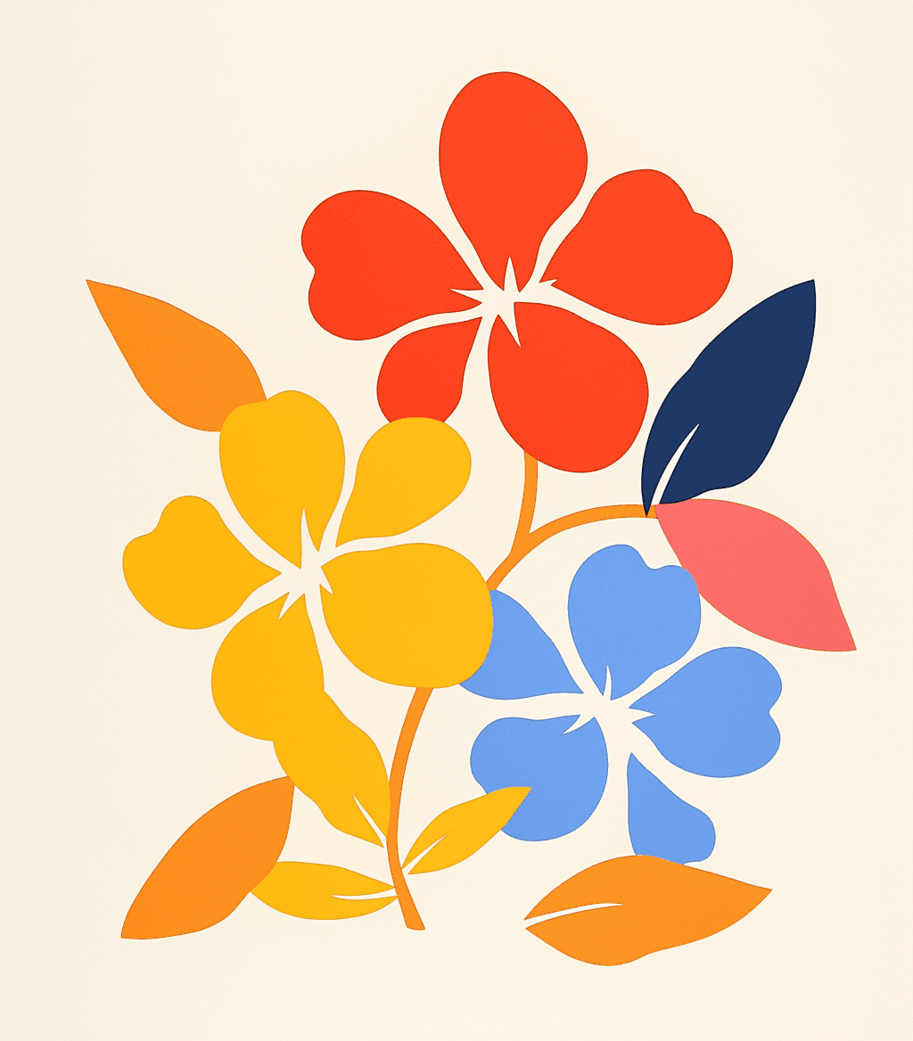 Fresh Bloom 289 original repeating artwork