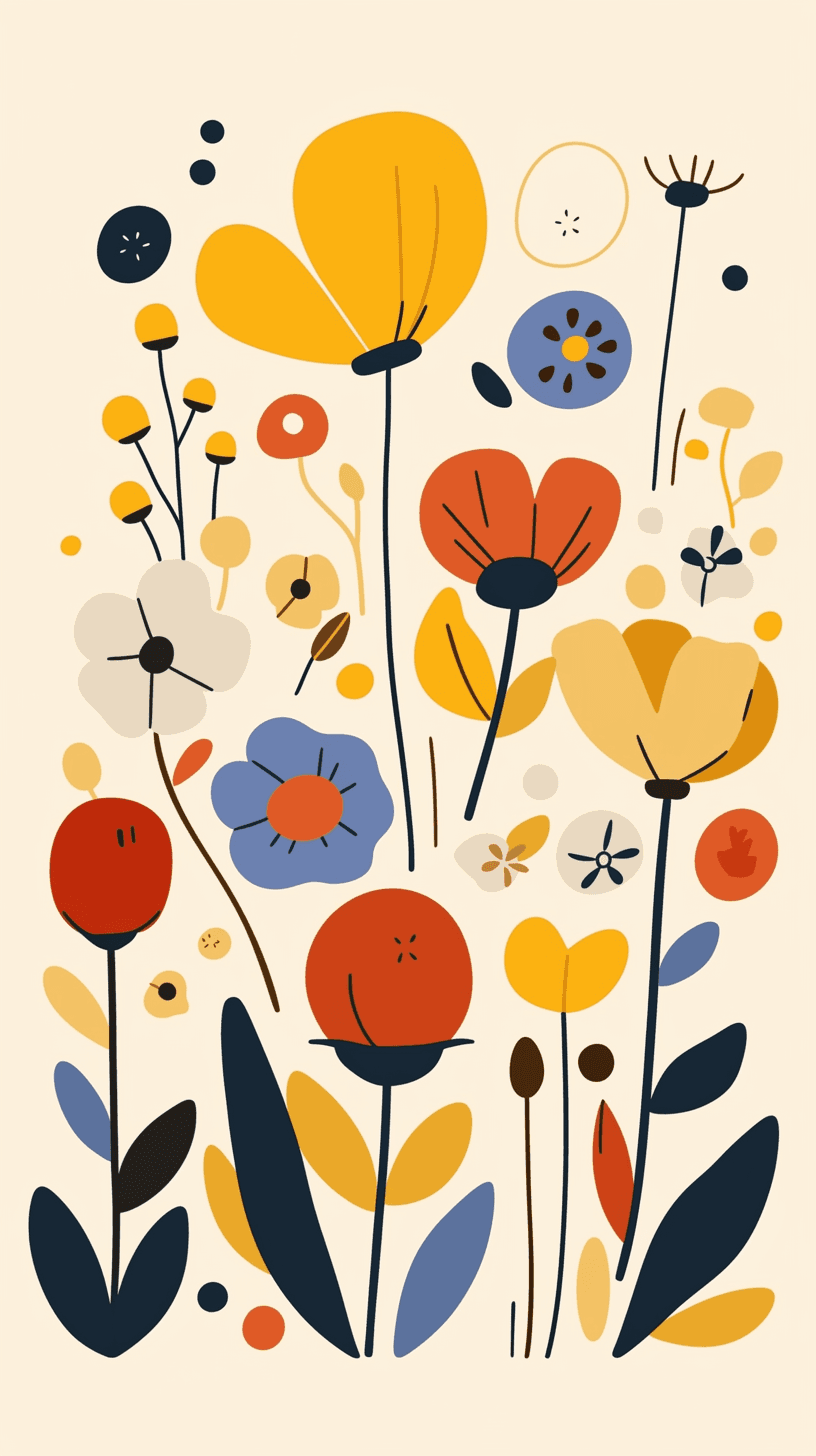 Fresh Bloom 185 original repeating artwork
