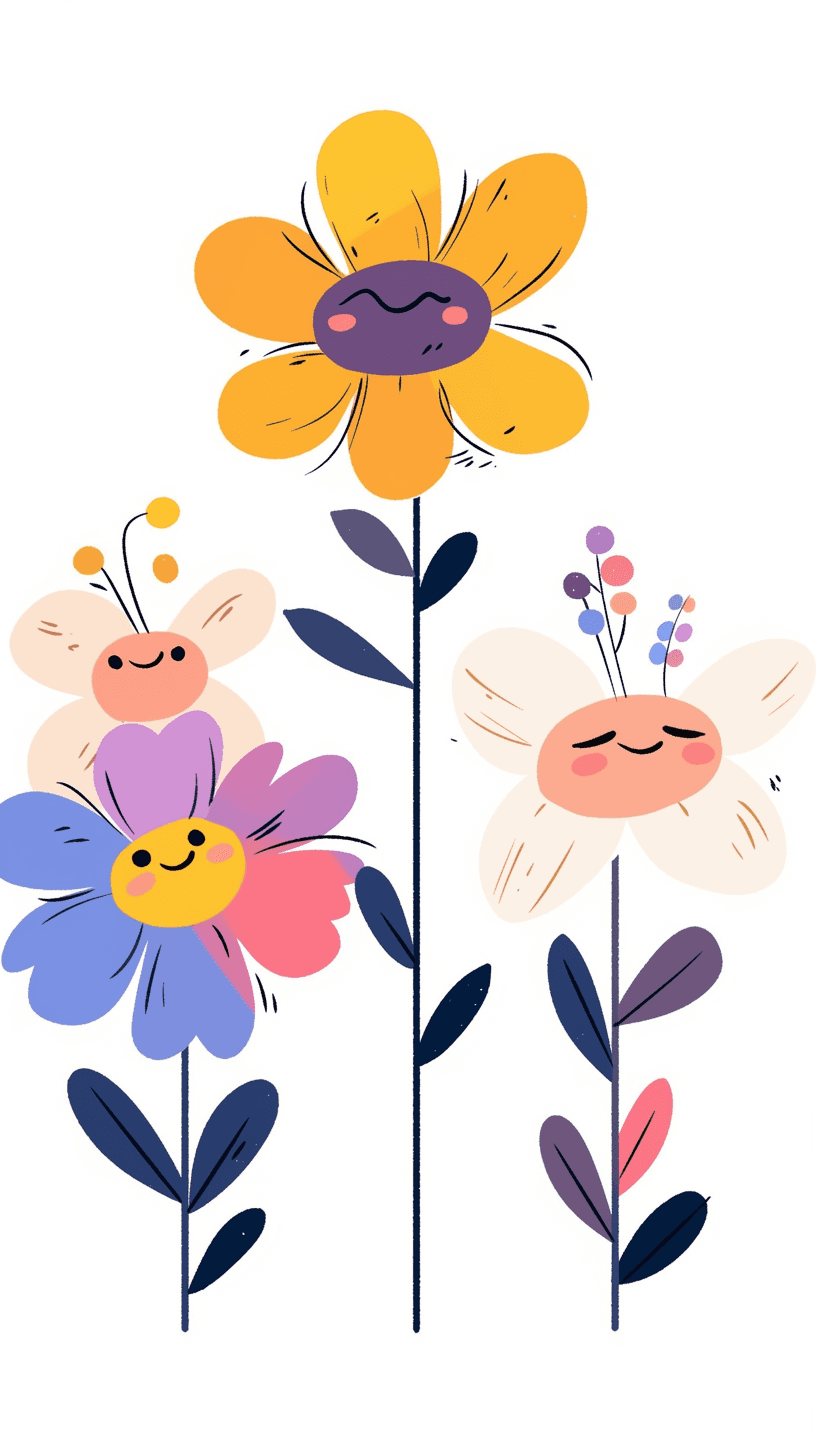 Fresh Bloom 026 original repeating artwork