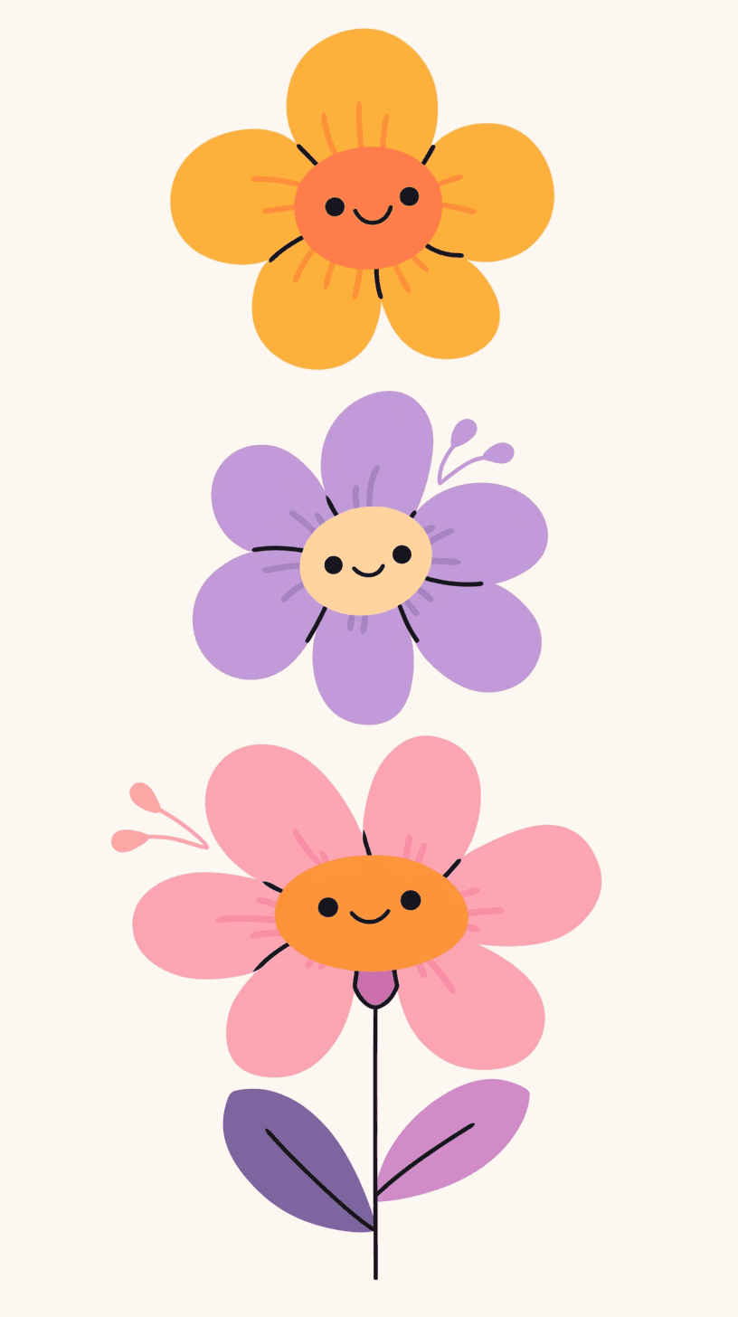 Fresh Bloom 004 original repeating artwork