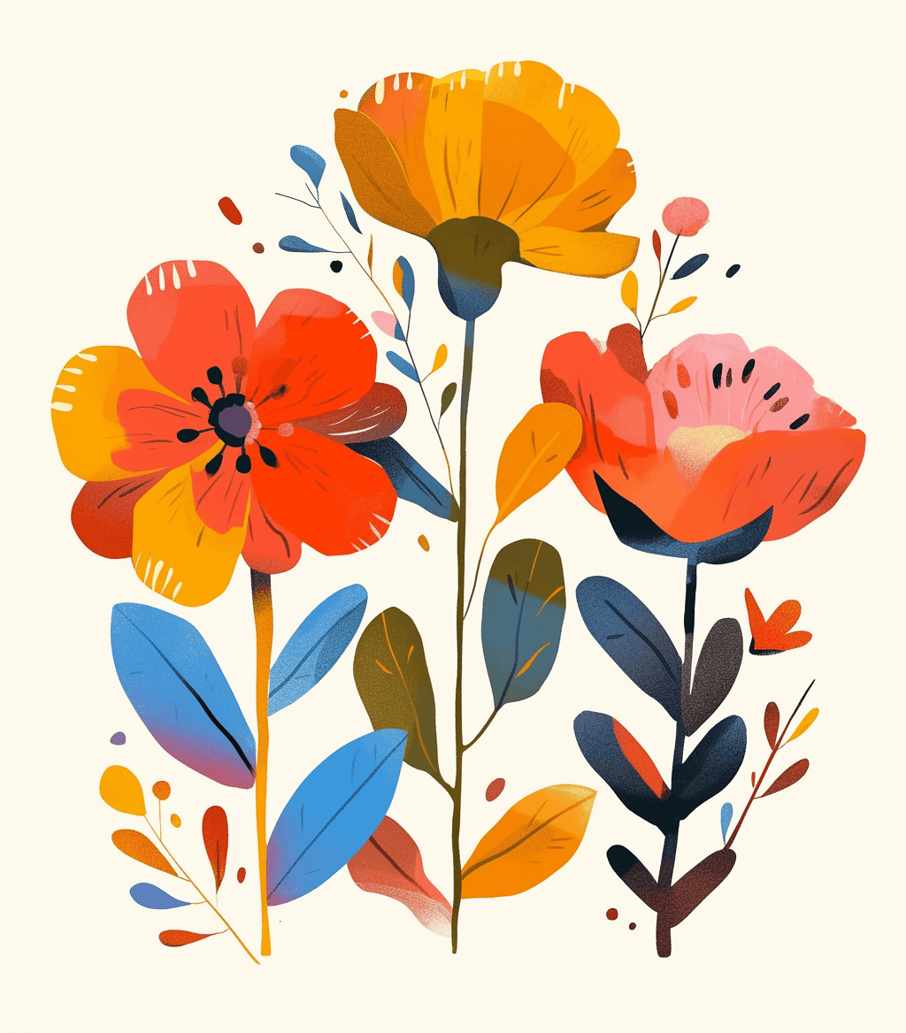 Fresh Bloom 388 original repeating artwork