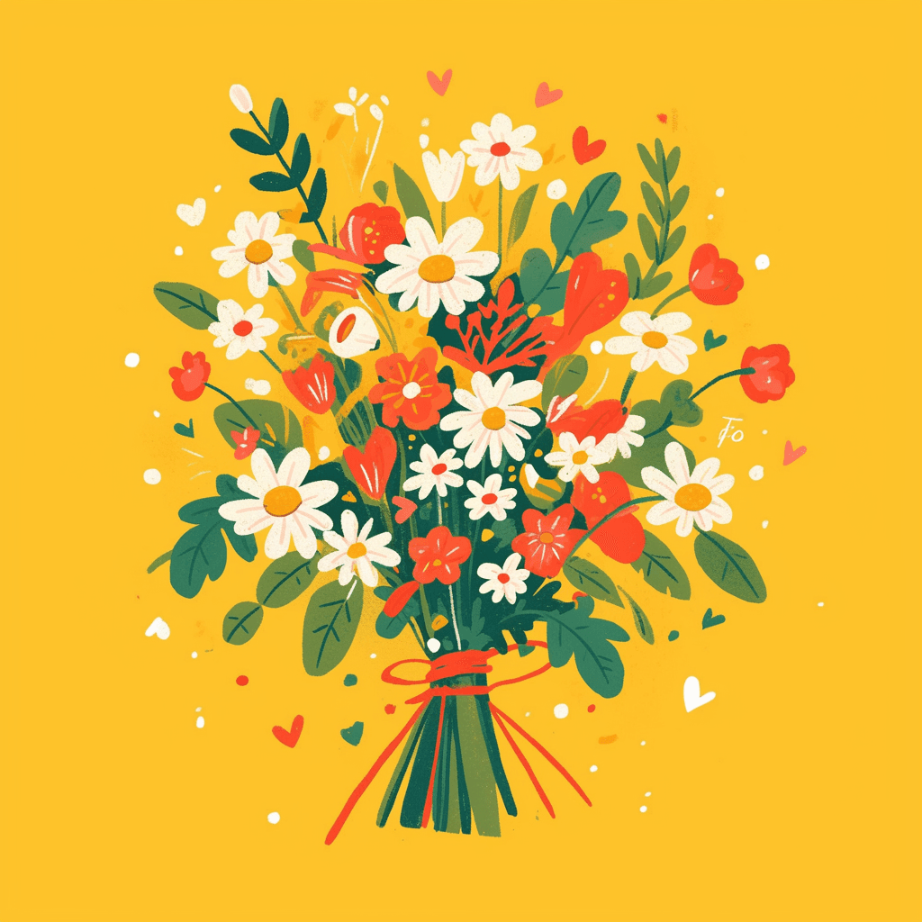 Fresh Bloom 372 original repeating artwork
