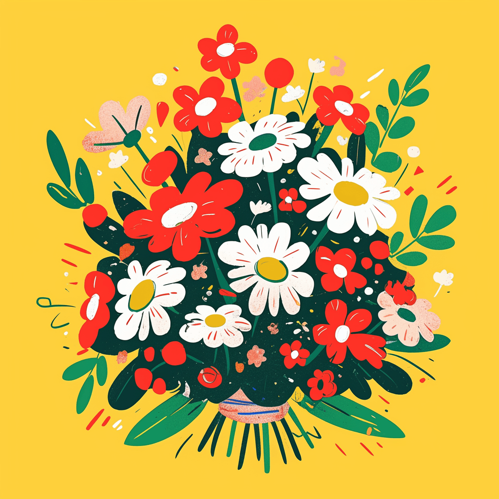 Fresh Bloom 114 original repeating artwork