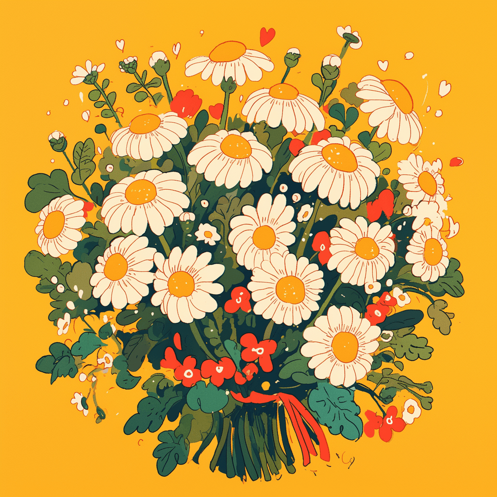 Fresh Bloom 071 original repeating artwork