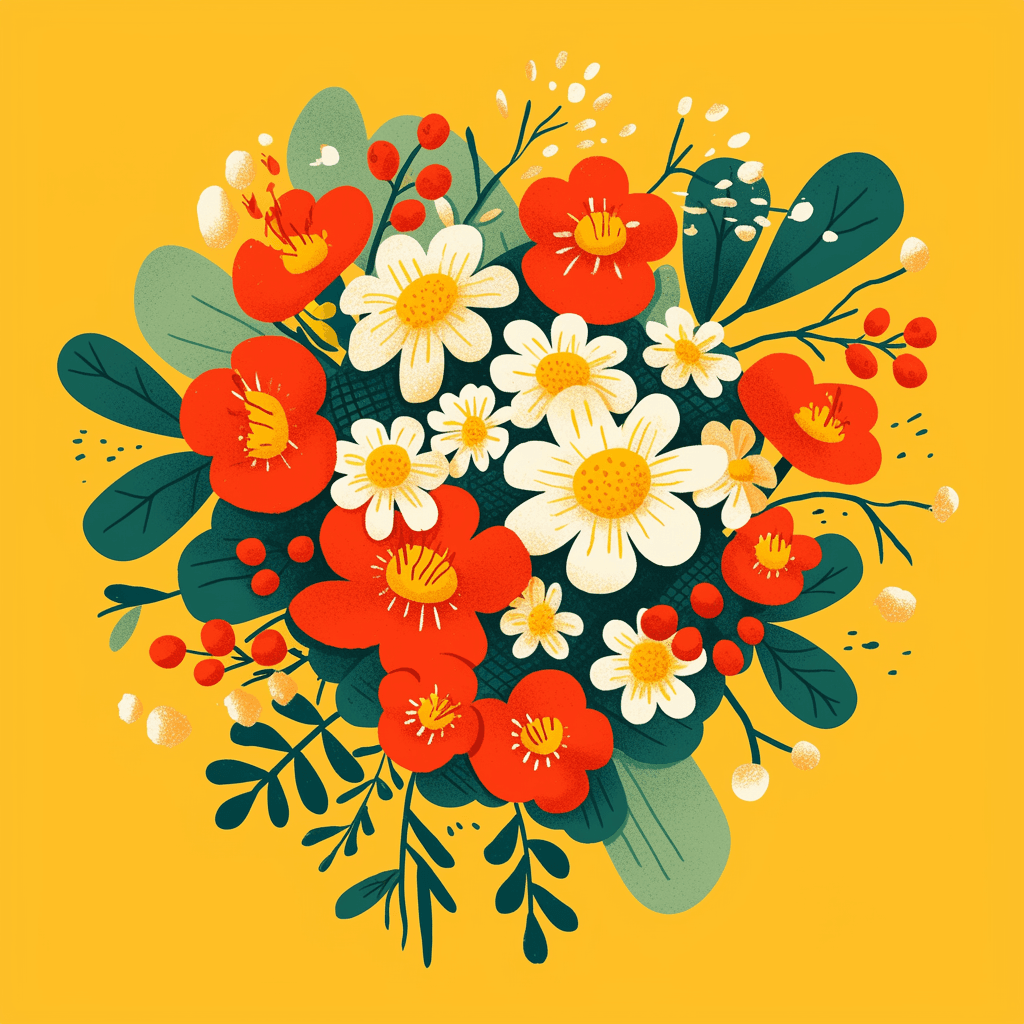Fresh Bloom 288 original repeating artwork