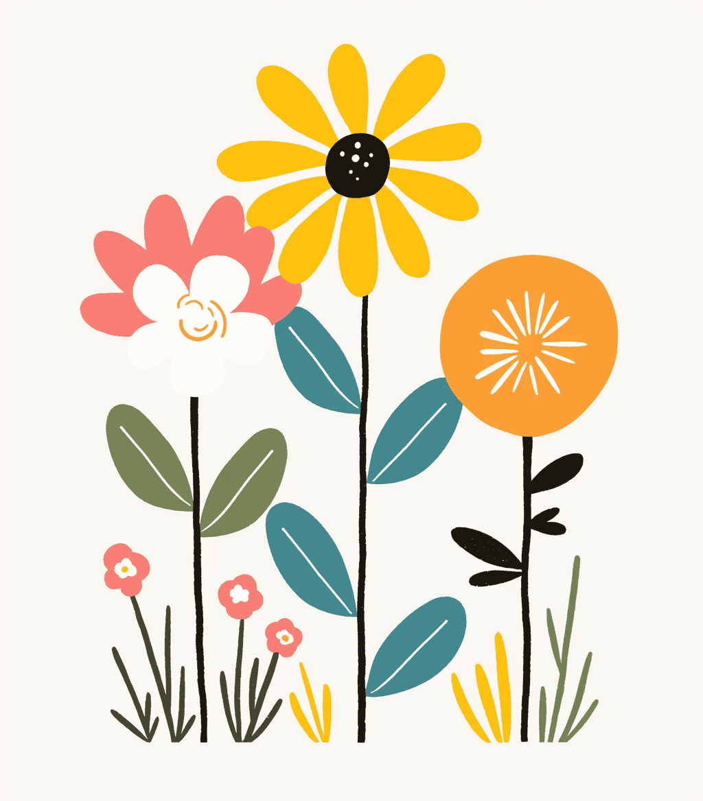 Fresh Bloom 293 original repeating artwork
