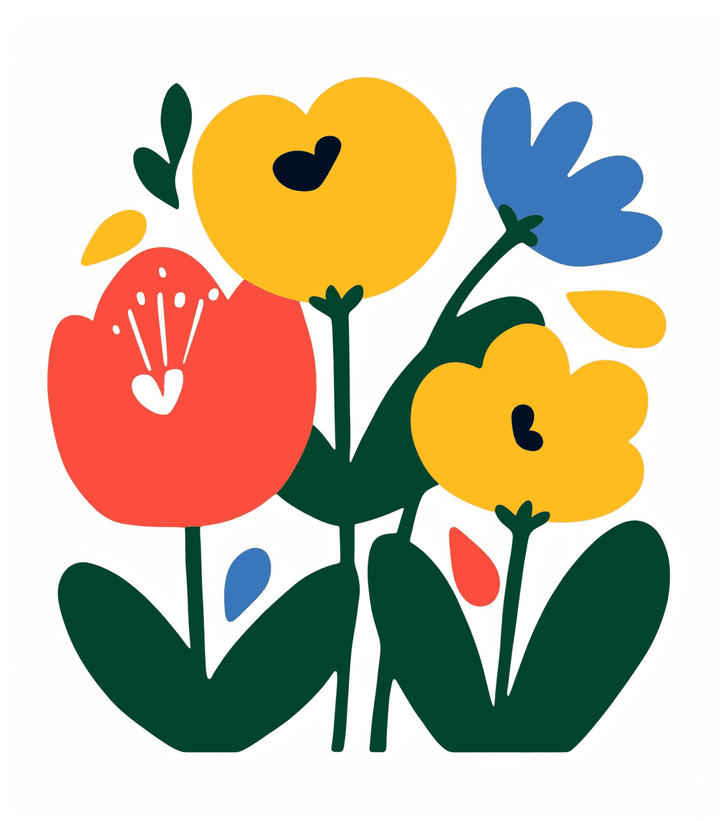 Fresh Bloom 316 original repeating artwork