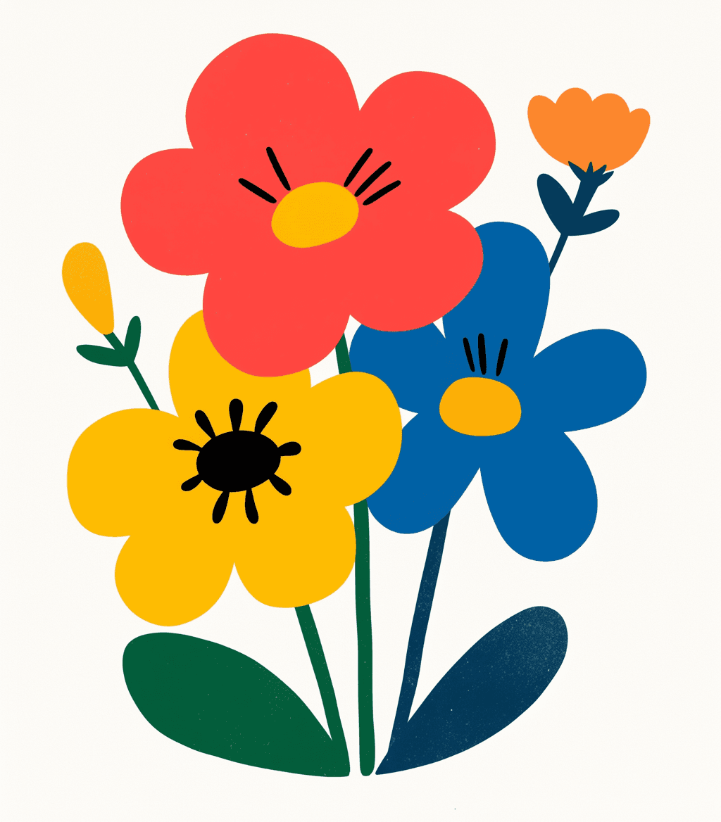 Fresh Bloom 757 original repeating artwork