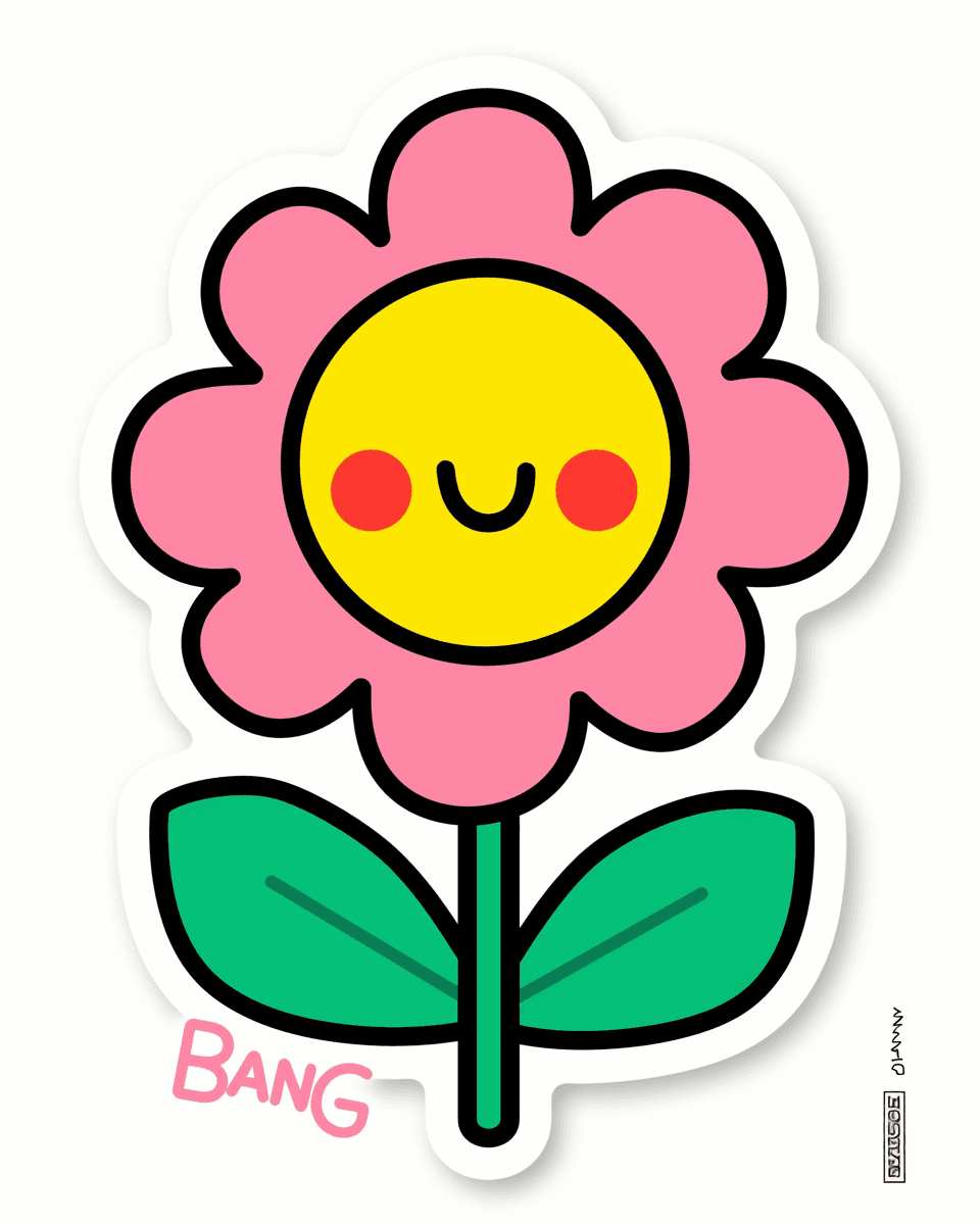 Fresh Bloom 210 original repeating artwork