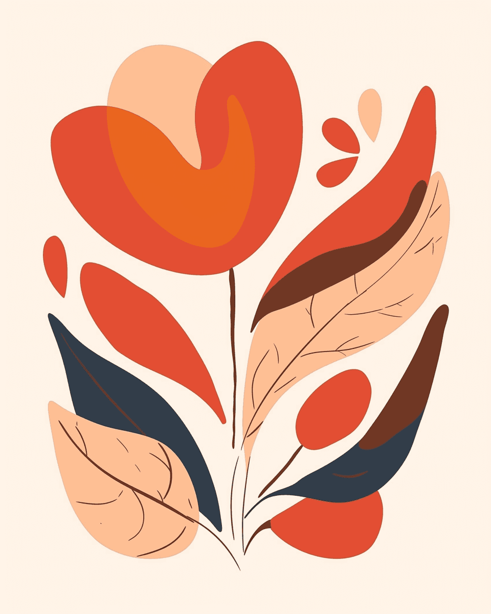 Tulip 090 original repeating artwork