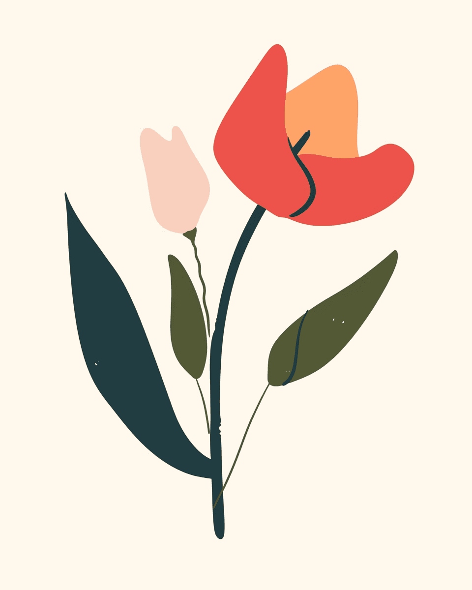 Tulip 096 original repeating artwork