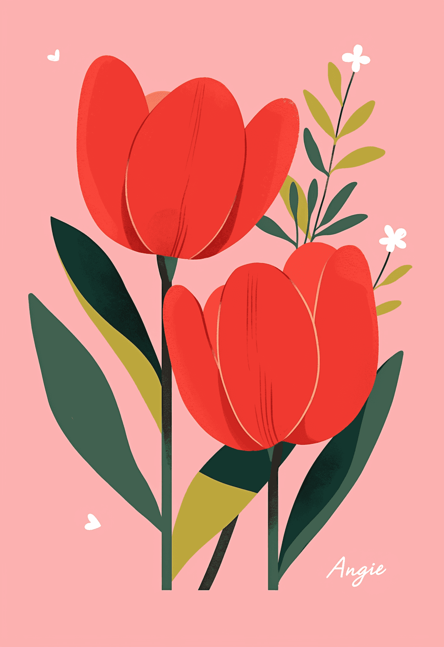 Tulip 112 original repeating artwork