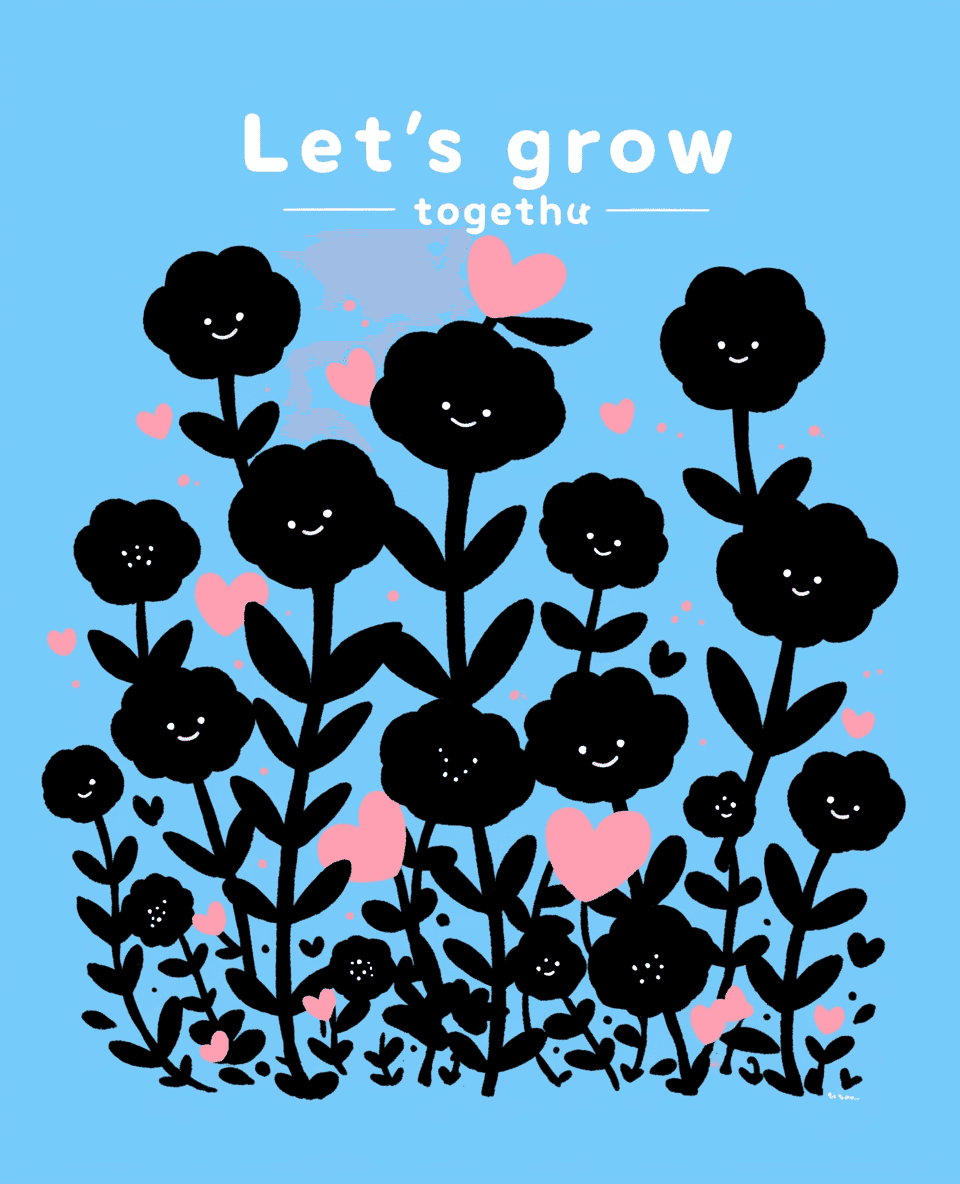 Fresh Bloom 609 original repeating artwork
