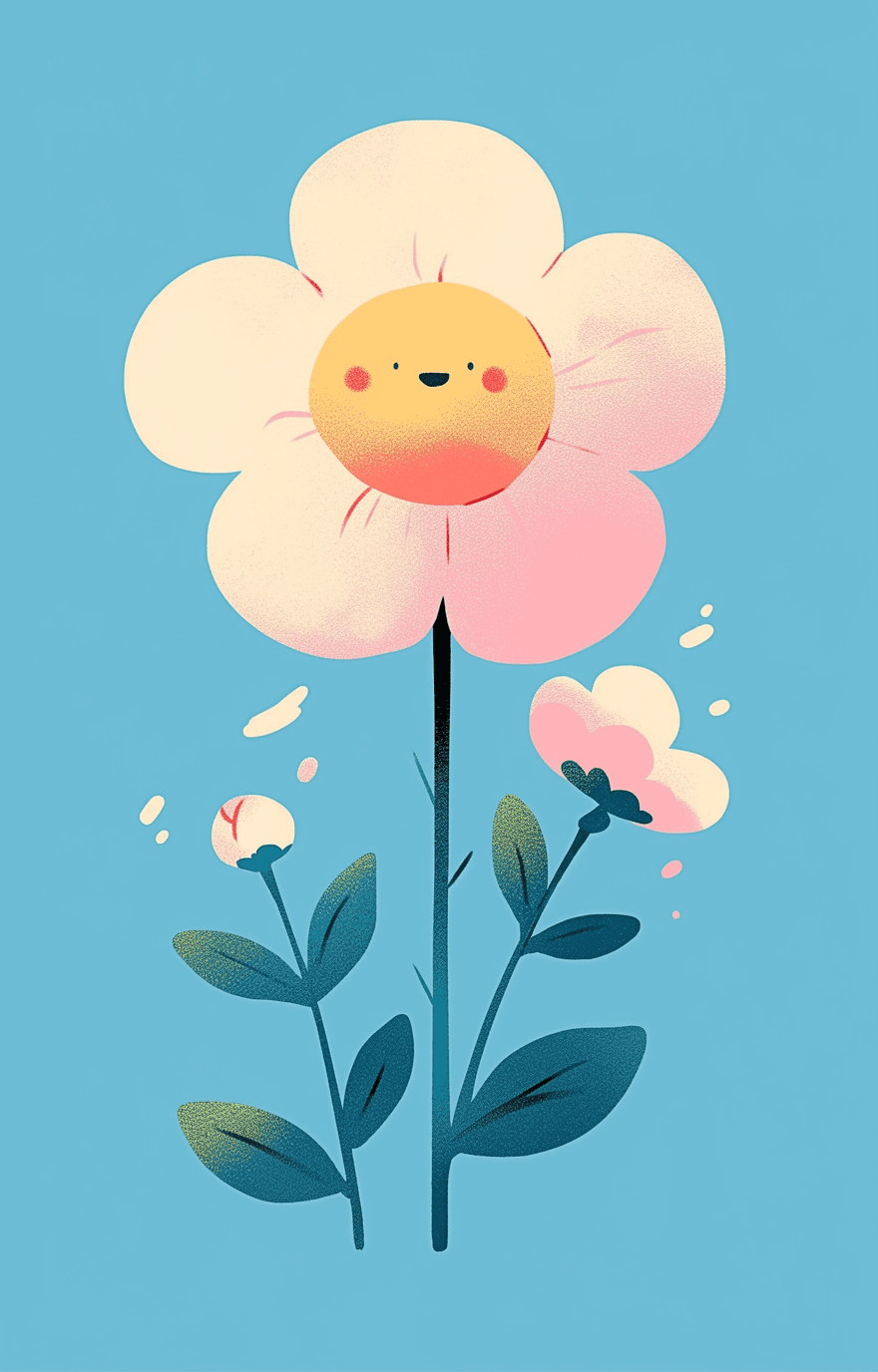 Fresh Bloom 162 original repeating artwork