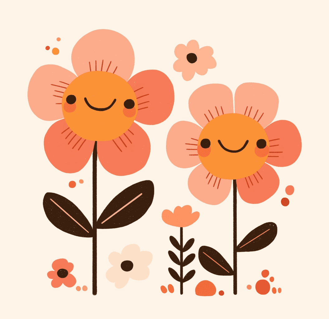 Fresh Bloom 424 original repeating artwork